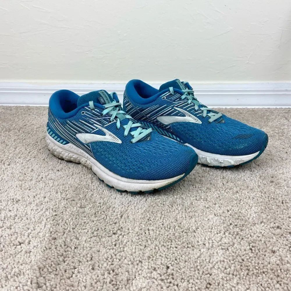 Brooks Adrenaline GTS 19 Women’s Running Shoes - Blue/Silver